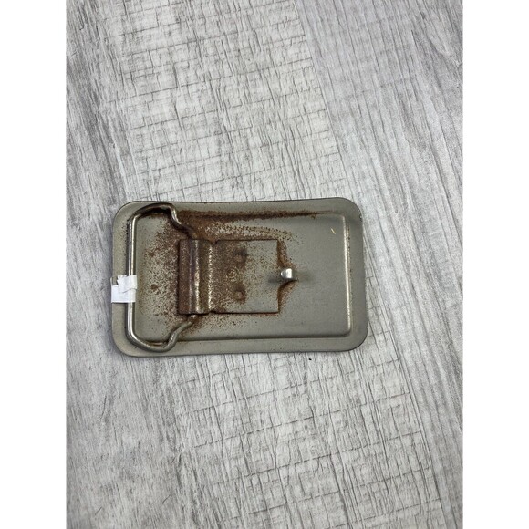 Vintage Kenworth Trucks Belt Buckle American Truck Company 90s 80s - Picture 2 of 4